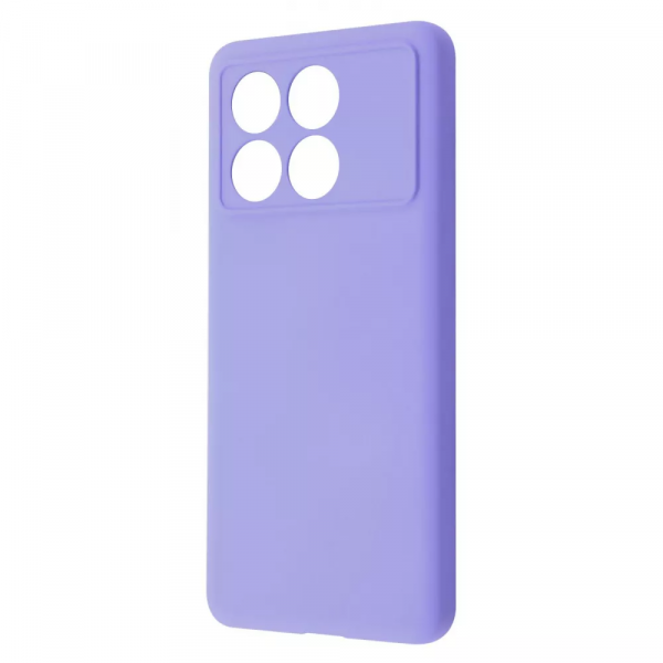 Чохол WAVE Colorful Case (TPU) Xiaomi Poco X6 Pro 5G  light purple