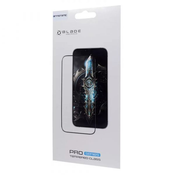 Захисне скло BLADE ANTISTATIC Series Full Glue Samsung Galaxy S24FE  (black)