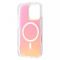 Чохол WAVE Matte Gradient Colors with Magnetic Ring iPhone 16 Pro (pink\purple)