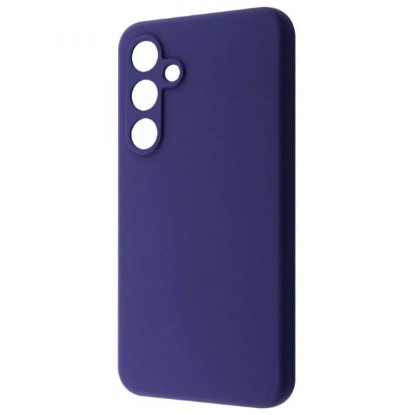 Чохол WAVE Full Silicone Cover Samsung Galaxy S24 FE (midnight blue)