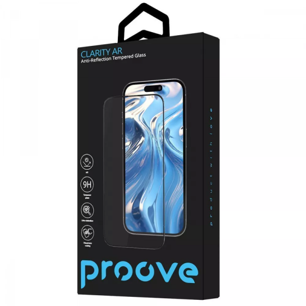 Захисне скло Proove Clarity AR iPhone 16 Pro Max