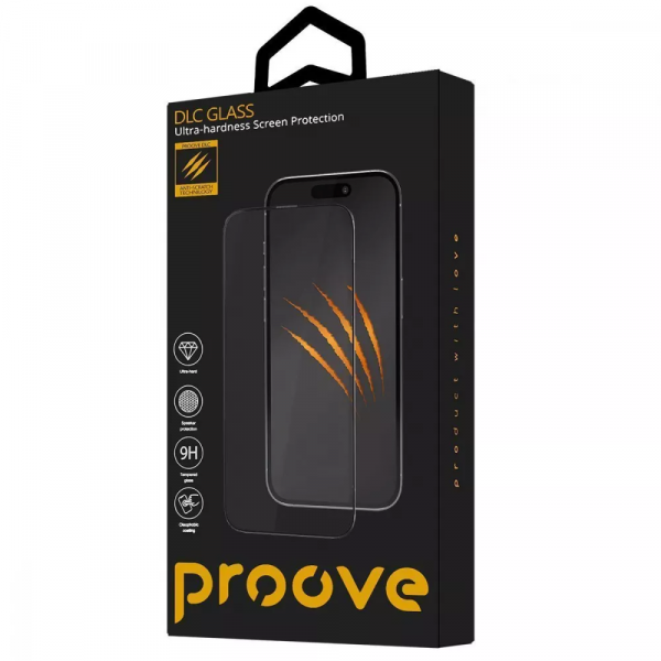 Захисне скло Proove DLC iPhone 16 Pro Max