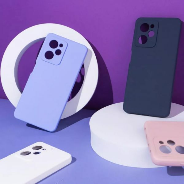 Чохол WAVE Full Silicone Cover Xiaomi Redmi Note 13 Pro+   light purple