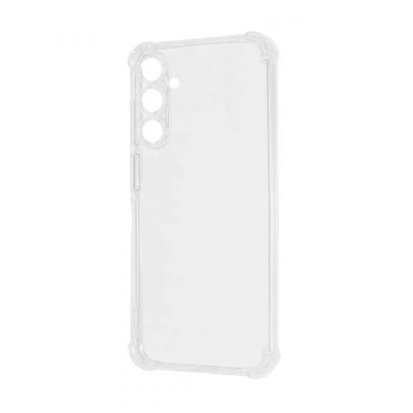 Чохол WXD Силікон 0.8 mm HQ Samsung Galaxy A25  clear