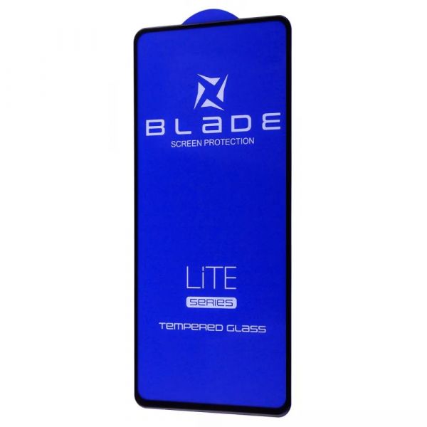 Захисне скло BLADE LITE Series Full Glue Samsung Galaxy A35/A55/M35 без упаковки (black)