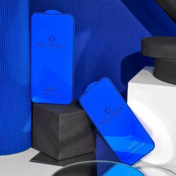 Захисне скло BLADE LITE Series Full Glue Samsung Galaxy A35/A55/M35 без упаковки (black)