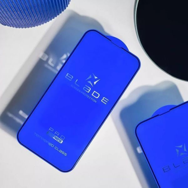 Захисне скло BLADE LITE Series Full Glue Samsung Galaxy A35/A55/M35 без упаковки (black)