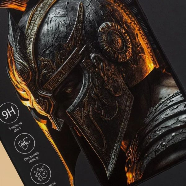 Захисне скло Proove Achilles iPhone 14 pro/15/16  black