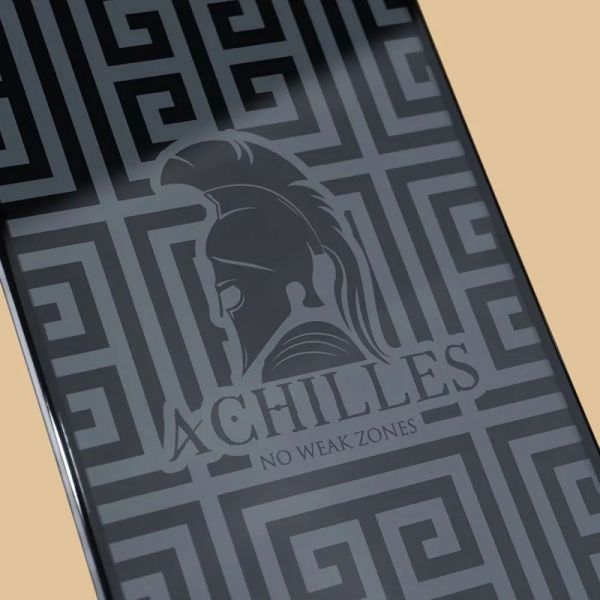 Захисне скло Proove Achilles iPhone 14 pro/15/16  black