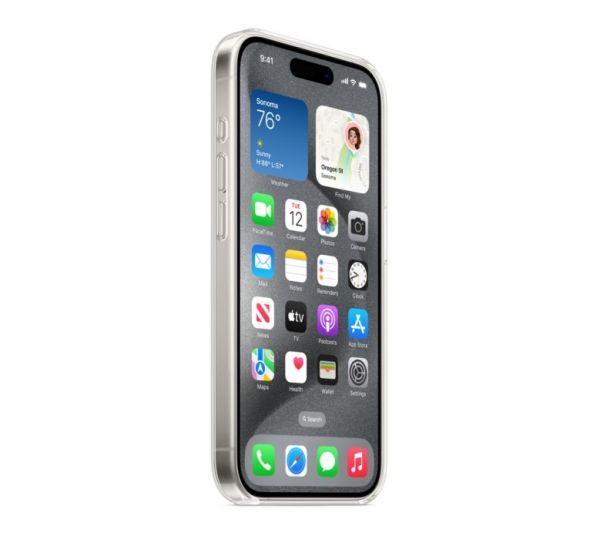 Чохол Unique MagSafe Case for iPhone 15 Pro (6,1) Transparent