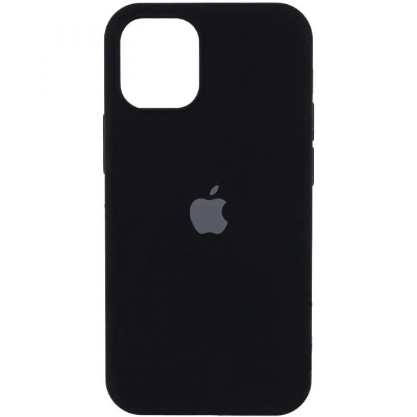 Чохол ArmorStandart Silicone case for Apple iPhone 13 mini Black