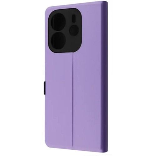 Чохол WAVE Flap Case Xiaomi Redmi Note 14 4G/5G light purple
