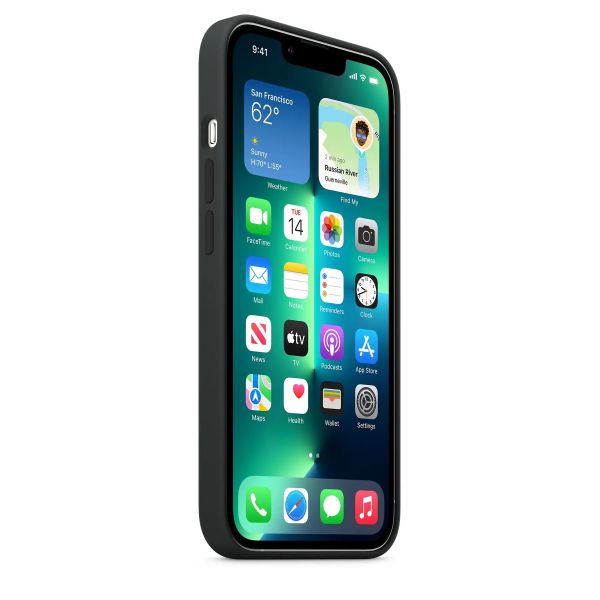 Чохол Silicone Case IPhone 13 Pro (1:1 original) Midnight