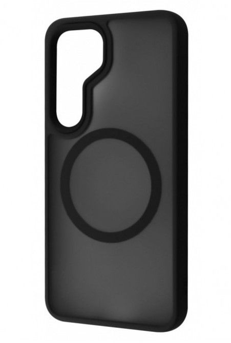 Чохол WAVE Matte Insane Case with Magnetic Ring Samsung Galaxy S25 (black)