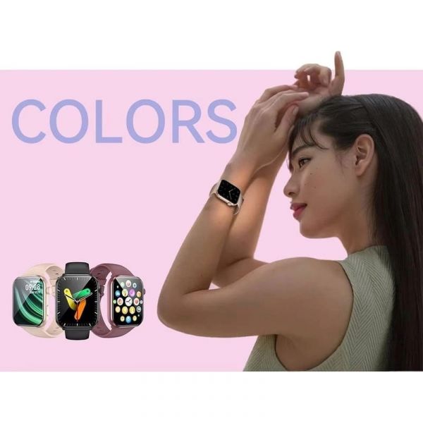Годинник Blackview R60 Bordo