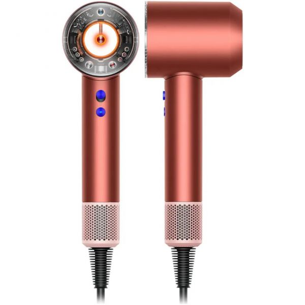 Фен Dyson Supersonic HD16 Nural Strawberry Bronze/Blush Pink + Presentation case (561681-01)