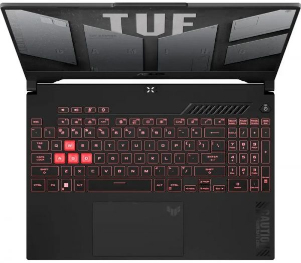 Ноутбук ASUS TUF Gaming A17 FA707NUR Mecha Gray (FA707NUR-HX052)