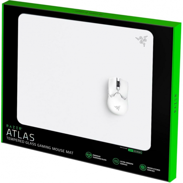 Килимок RAZER Atlas, white (RZ02-04890200-R3M1)
