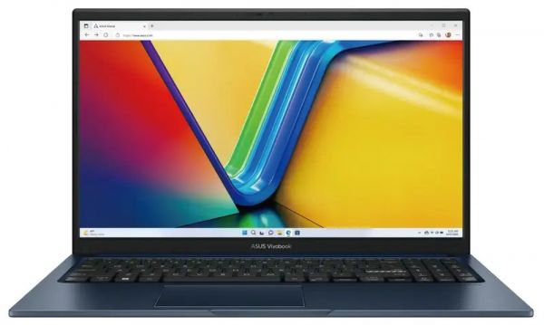 Ноутбук ASUS VivoBook 15 X1504ZA Quiet Blue (X1504ZA-BQ604)