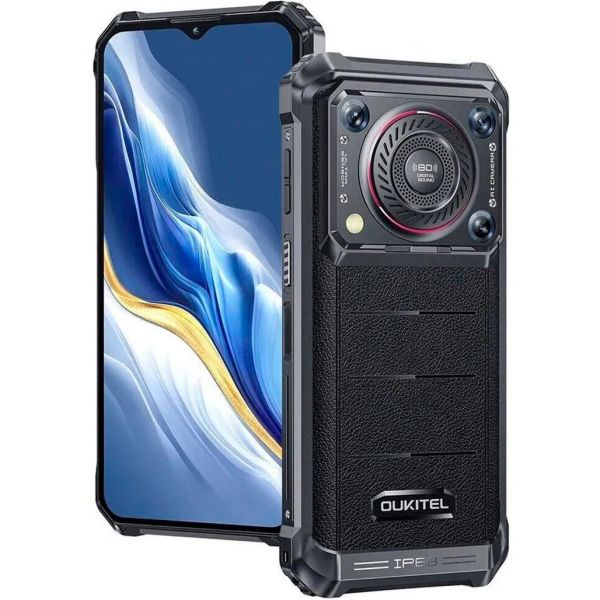 Смартфон Oukitel WP36 8/128GB Black