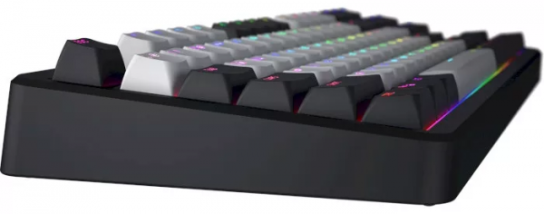 Клавіатура HATOR Rockfall 3 Mecha TKL wireless orange (HTK850) black, US layout