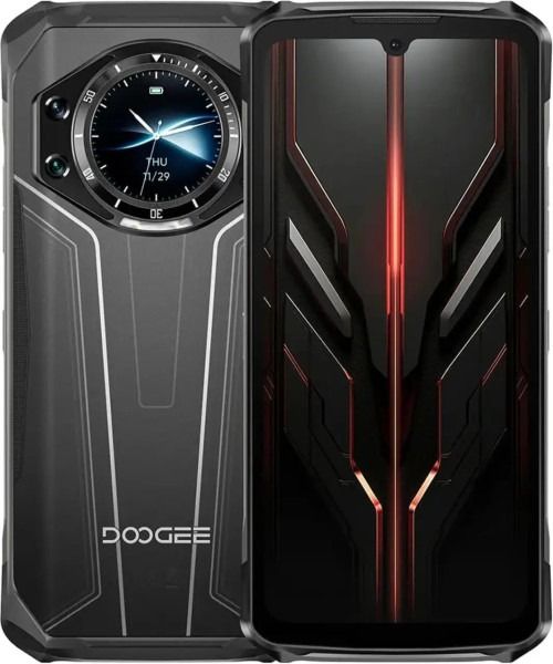 Смартфон Doogee S119 8/512GB Silver