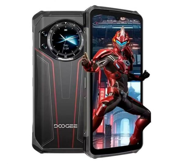 Смартфон Doogee S119 8/512GB Red