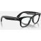 Смарт-окуляри Ray-Ban Meta Wayfarer Shiny Black Frame Clear Lens (RW4006 601/SB 50-22)