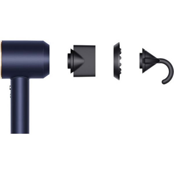 Фен Dyson Supersonic HD07 Straight+Wavy Prussian Blue/Rich Copper (113277-01) EU