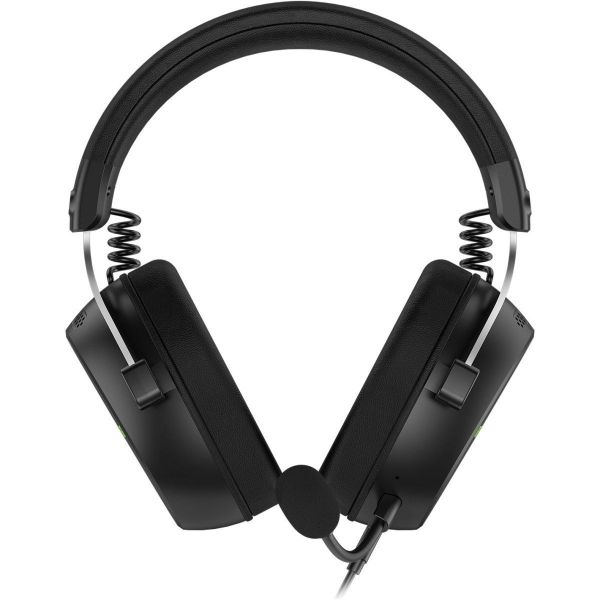 Ігрова гарнітура HATOR HYPERGANG 3 Hi-Res (ESH50) USB7.1 black