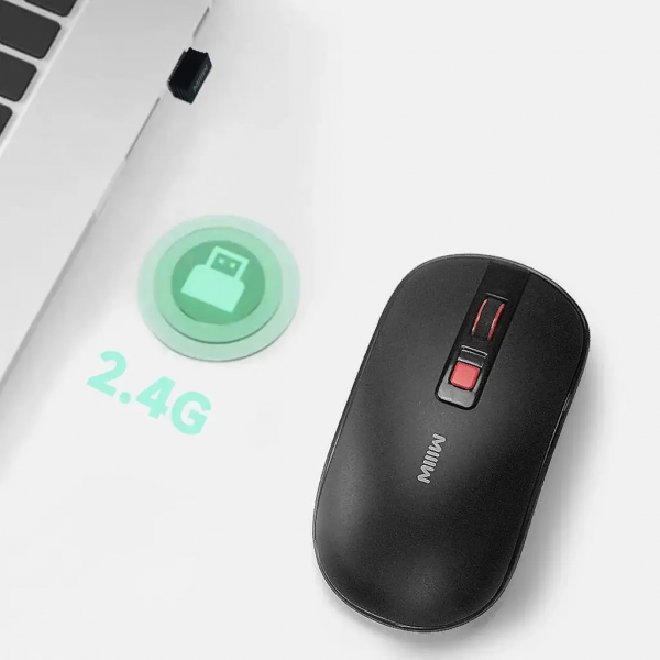 Миша Xiaomi Youpin Miiw Wireless Mouse Lite Black (3297963)