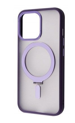 Чохол WAVE Premium Attraction Case with Magnetic Ring iPhone 14 Pro Max (purple)