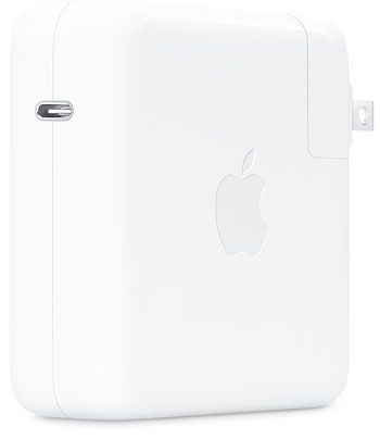Блок живлення для ноутбука Apple 87W USB-C Power Adapter (MNF82)