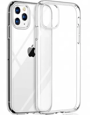 Чохол Mutural TPU Case for iPhone 12 Pro Max Transparent