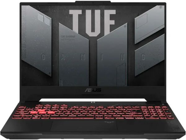 Ноутбук ASUS TUF Gaming A17 FA707NUR Mecha Gray (FA707NUR-HX052)