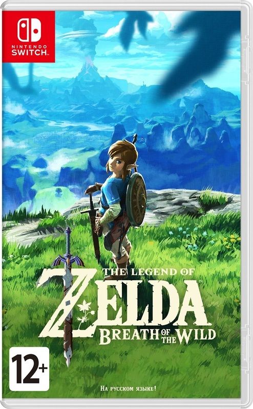 Гра The Legend of Zelda: Breath of the Wild for Nintendo