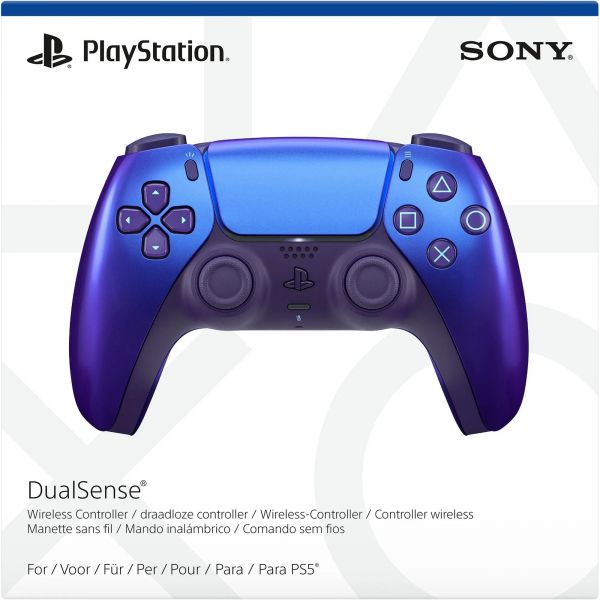 Геймпад Sony PlayStation 5 DualSense Chroma Indigo (1000044476)