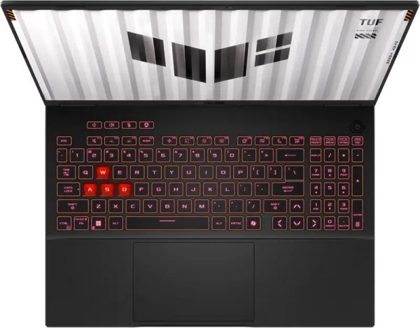 Ноутбук ASUS TUF Gaming A16 FA608WV Jaeger Gray (FA608WV-QT060)