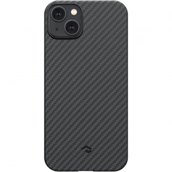 Pitaka MagEZ Case 4 Twill 1500D Black/Grey for iPhone 15 Plus (KI1501M)
