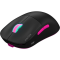 Мышь HATOR Quasar 2 ULTRA 4K wireless (HTM570BP) black/pink