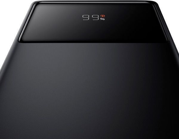 Зовнішній акумулятор Baseus Star Lord Display 22.5W 30000 mAh Black (PPXJ060101/PPXJ0801)