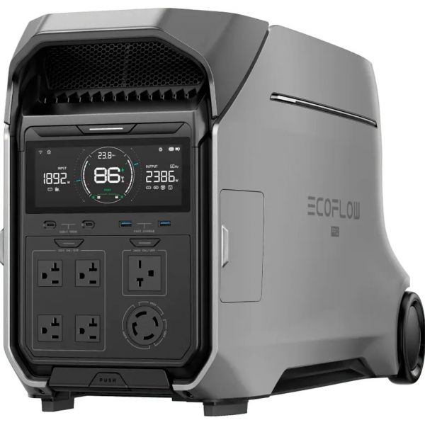 Зарядна станція EcoFlow DELTA Pro 3 EU (EFDELTAPRO3-EU-CBox)