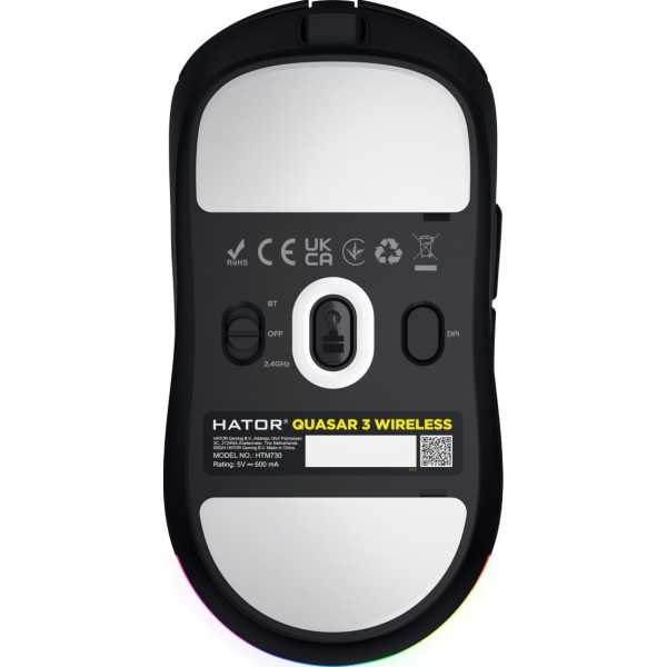 Миша HATOR Quasar 3 wireless (HTM730) black