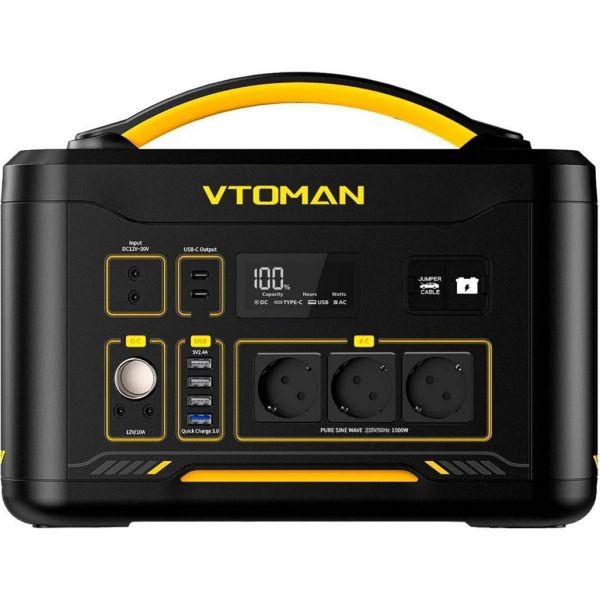 Комплект зарядної станції Vtoman Jump 1500X + Extra Battery Jump PB-26