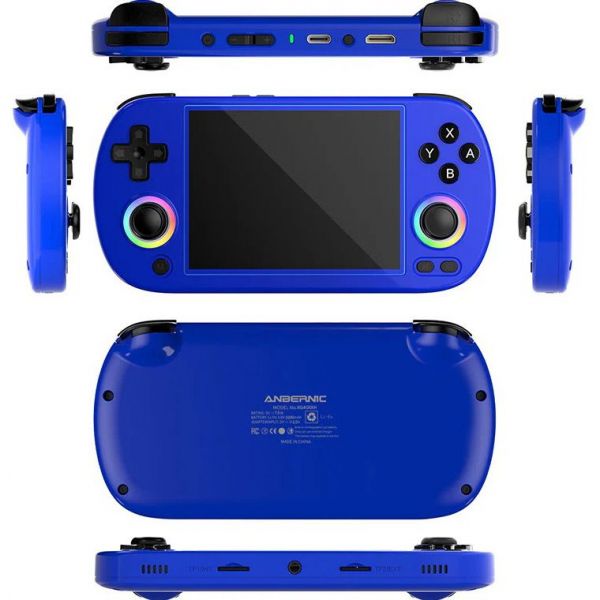 Портативная игровая приставка Anbernic RG 40XXH 64GB Blue