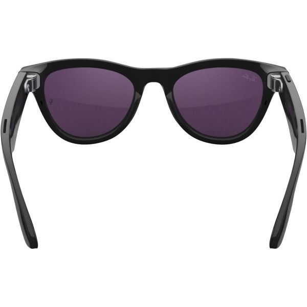 Смарт-окуляри Ray-Ban Meta Skyler Shiny Black/Amethyst Transitions (RW4010 601/CH 52-20)
