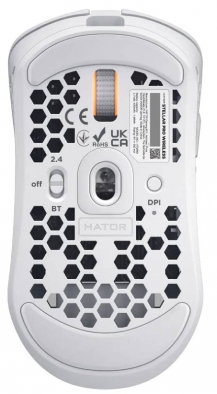 Миша HATOR Stellar PRO Wireless (HTM551) white