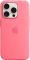 Чохол Apple Silicone Case with Animation & MagSafe iPhone 15 Pro (1:1 original)  Pink