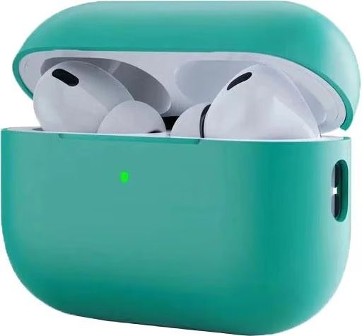 Чехол AirPods Pro 2 Case (с карабином) Mint green