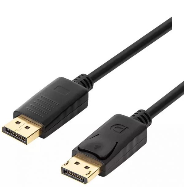 Кабель Prologix DisplayPort - DisplayPort V 1.2 (M/M), 3 м, Black (PR-DP-DP-P-03-30-3m)
